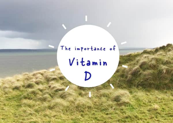 NHSWI are urging those living on the islands, where it is impossible to obtain natural Vit D from the sun, to consider taking a supplement instead through the winter months.