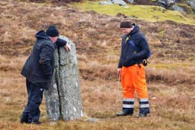 Reconstruction and investigation of hidden archeology at Callanish