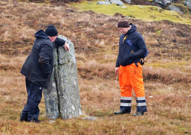 Reconstruction and investigation of hidden archeology at Callanish