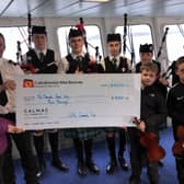Feis Barraigh received a grant of £2,000 last year from the CalMac fund.