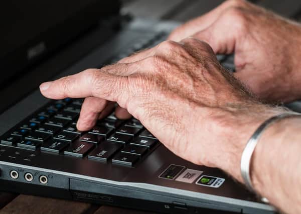 The £1 million fund will enable care homes to access iPads to help care home residents stay connected with friends and relatives. Photo: Steve Buissinne from Pixabay