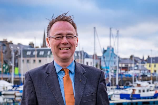 Alasdair calls for fairer delivery charges for island shoppers.