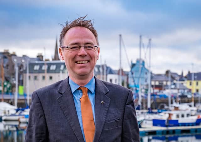 Alasdair calls for fairer delivery charges for island shoppers.