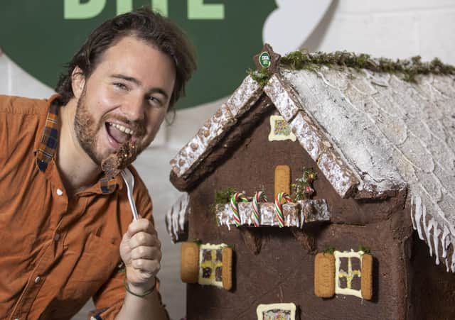 Founder and CEO of Social Bite, Josh Littlejohn  is on the hunt for one star baker to get creative in the kitchen and produce a new brownie for its popular home delivery service. Photo: Jeff Holmes