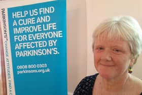 Annie MacLeod (no relation) Director of Parkinson’s Scotland hopes people will get behind the campaign.