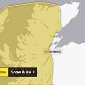 The Met Office have issued a weather warning for the Western Isles.