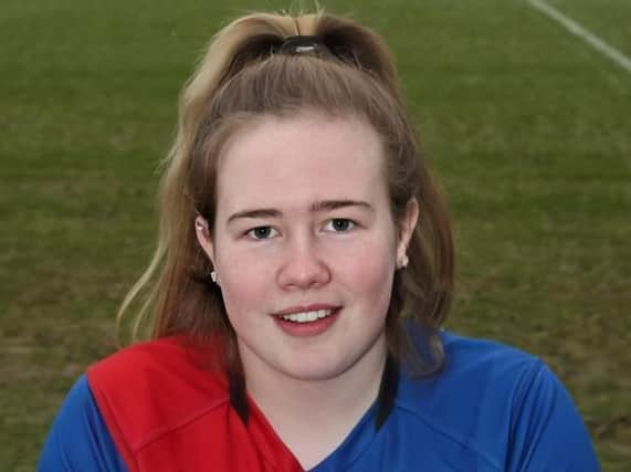 Inverness Caledonian Thistle Women’s FC ace Kayleigh Mackenzie
