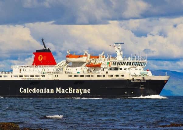 CalMac say customers need to think and plan ahead.