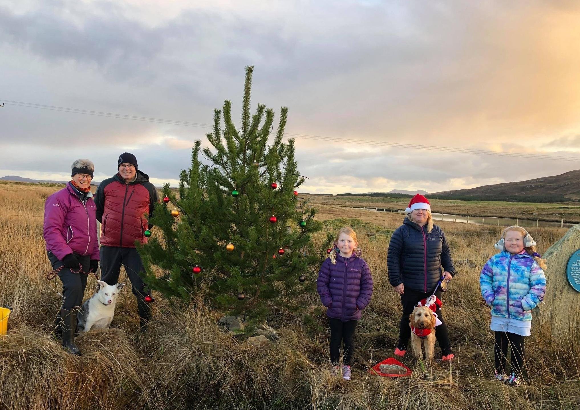 Festive fun with Uist's new Trees for Hope trail - Vimarsana News