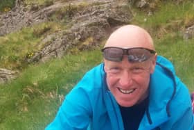 Peter Clunas was the victim of a helicopter crash caused by lifting a boat. Picture: Police Scotland
