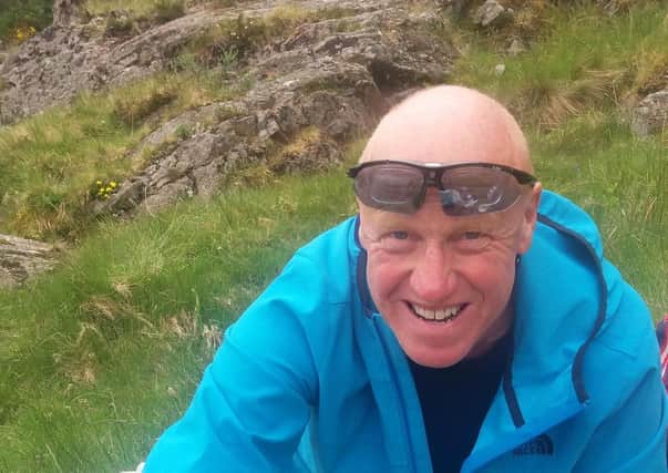 Peter Clunas was the victim of a helicopter crash caused by lifting a boat. Picture: Police Scotland