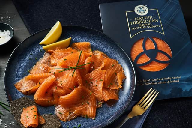 Salmon smoked subtly with chippings from aged whisky casks