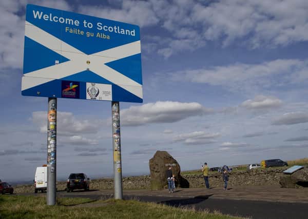 'Welcome to Scotland' is the message, but is it?