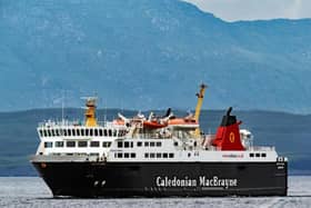 Both the council and CalMac are embroiled in a row over the loss of jobs.