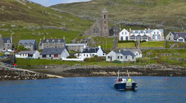 A project officer has been appointed to lead the project on Barra.