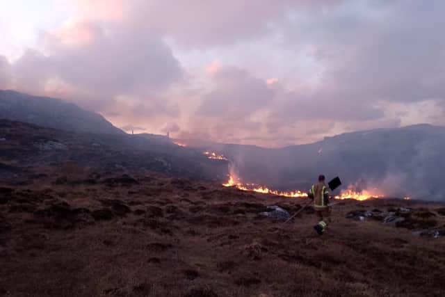 Fire service personnel are dealing with several incidents across the islands.