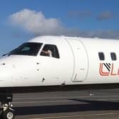 Loganair said they hoped a resolution could be found.