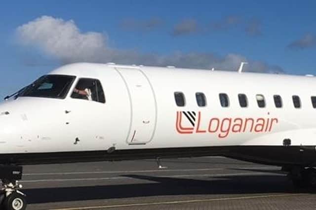 Loganair said they hoped a resolution could be found.