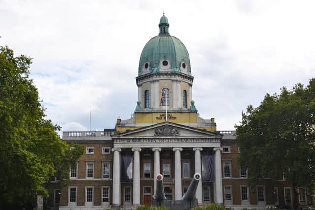 Imperial War Museum London takes second place as most instagrammable free attraction (photo: Adobe)