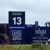 Ishga's sponsorship of the British Women’s Open proved a success.