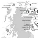 A total of three offshore wind sites have been identified near Lewis, but questions are now emerging over their viability.