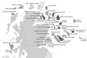A total of three offshore wind sites have been identified near Lewis, but questions are now emerging over their viability.