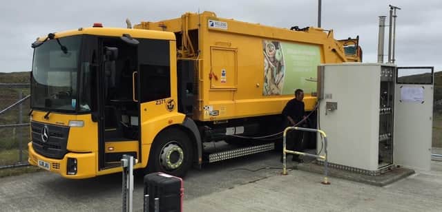 The money will also enable the purchase of a new electric bin lorry.