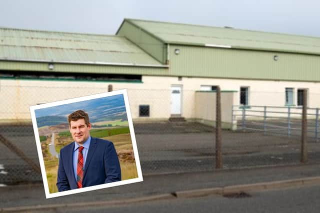 Gavin Berkenheger supporting abattoirs and livestock producers in the islands.