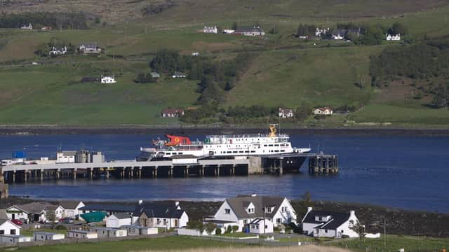 Due to re-open next week, Uig will remain closed for a longer period than had been hoped.