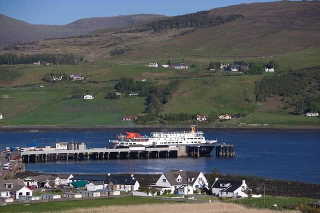 The closure of Uig and the need to try and put some alternatives in place for the travelling public has contributed to the late announcement on next year's timetables.