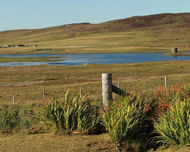 The proposed site, formerly known as Scolpaig Farm, lies in the west of North Uist