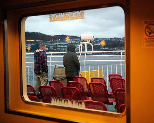 Capacity has been actively reduced on CalMac services - something that would never be allowed to happen on other transport services, say the Comhairle. (Photo: Andy Buchanan/Getty Images)
