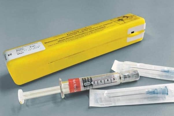 Naloxone, says the NHS can be a lifesaver for those who have overdosed.
