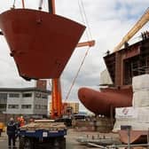 Work on the two new vessels continues, but there are still lingering concerns over even more delays and further additional costs.