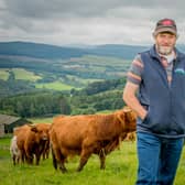 Martin Kennedy pictured on his farm.