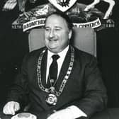 Sandy was elected convener in 1982