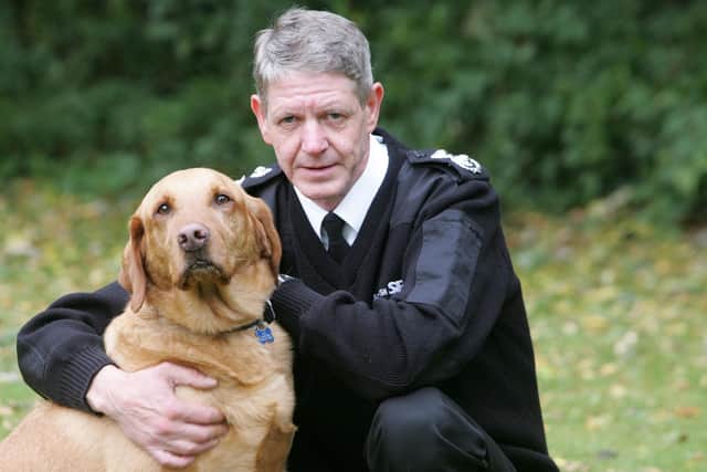 SSPCA Chief Superintendent Mike Flynn and Monty offer some timely advice.