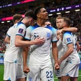 This generation of England footballers, led by players like Jude Bellingham, a superstar in the making, and a humble manager in the shape of Gareth Southgate, deserve widespread support. (Pic: Dan Mullan/Getty Images)