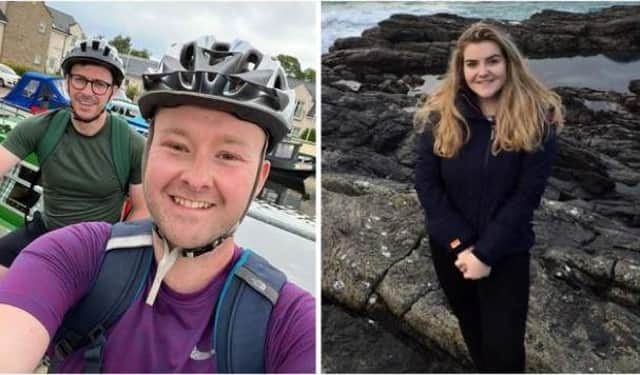 Iagan MacNeil and Paul Hughes will take on the iconic North Coast 500 in support of the charity set up in memory of Manchester Arena victim, Eilidh MacLeod, right.