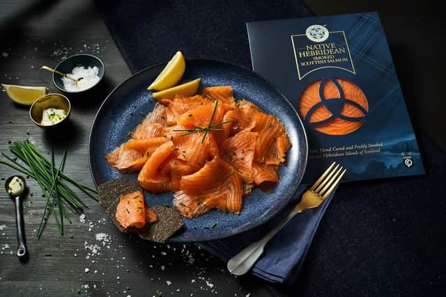 Better be quick, this award-winning Native Hebridean smoked Scottish salmon is on sale now and it’s going to go fast