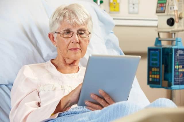 NHSWI are trying to keep patients in touch with loved ones.