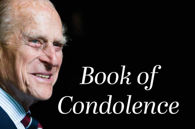 Share your memories and tributes to Prince Philip in our Book of Condolence.