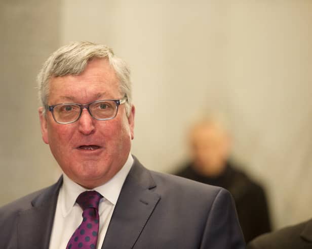 Fergus Ewing was among the MSPs who were concerned