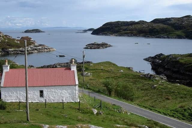 In places like Harris, even basic croft houses and bareland crofts are going for exorbitant prices.