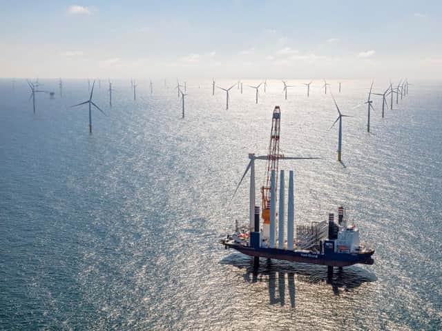 Northland are already involved in the 600MW offshore windfarm, Gemini, off the coast of the Netherlands. Pic: Netherlands Foreign Investment Agency.