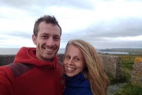 James and Cassie, who spent the best part of a year in Stornoway, are now looking for more overseas work