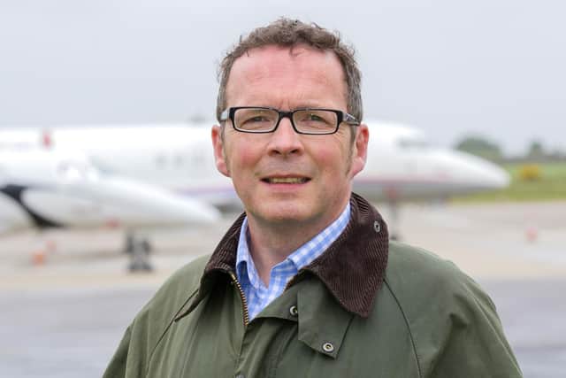 Inglis Lyon, Managing Director, Highlands and Islands Airports Limited (HIAL).