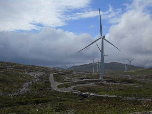 LWP hope to erect 36 turbines on moorland to the west of Stornoway.