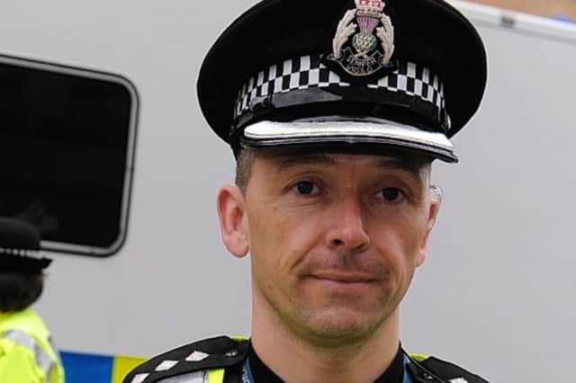Chief inspector Alasdair MacLeod: "We are taking these crimes seriously"