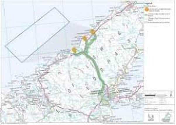 Northland hope to develop the site just off the coast of Lewis.